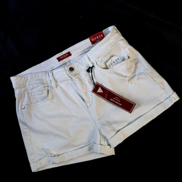 Short De Jean Guess Blanco