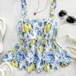 Blusa Amalfi Con Limones
