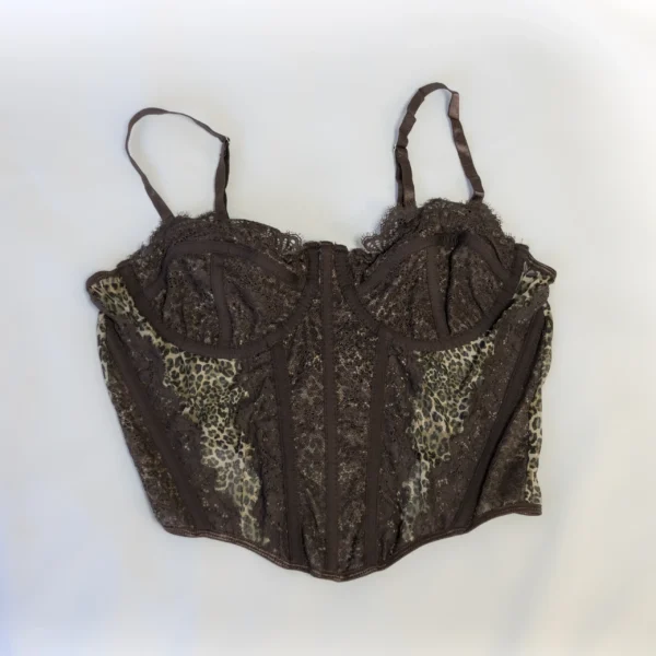 Corset Urban Animal Print