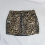 Pollera De Jean Con Lentejuelas