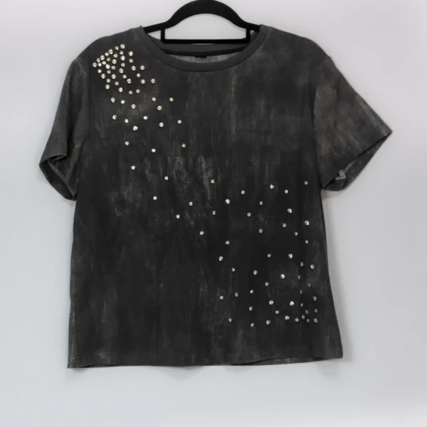 Remera Con Brillos