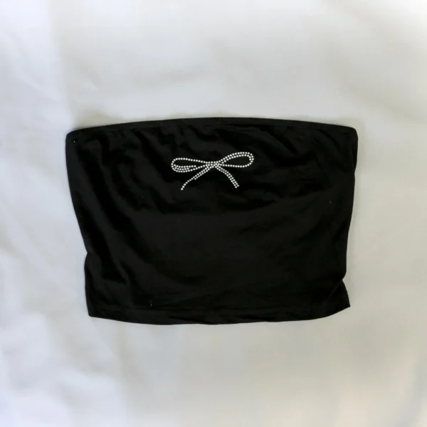 Top Strapples Negro