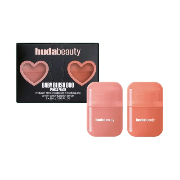 Huda Beauty Baby Blsuh Duo