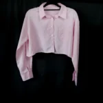 Camisa A Rallas Crop