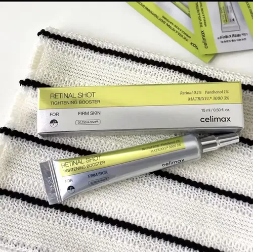 Celimax Retinal Shot Contorno De Ojos