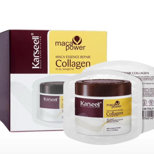 Karseell mascarilla de colageno para el cabello individual 25ml