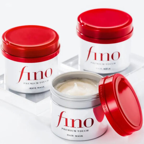 Shiseido fino mascarilla para el cabello