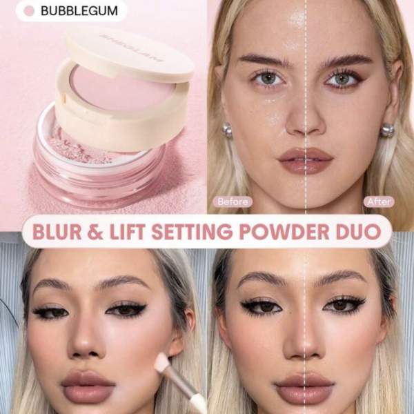 Sheglam duo de polvo compacto