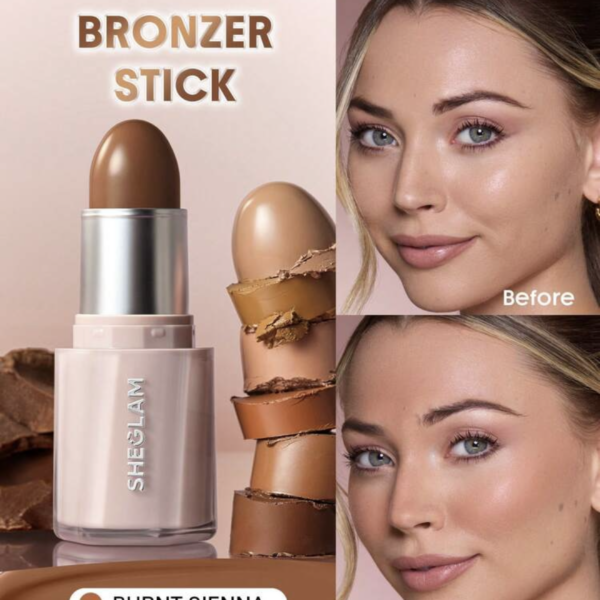 Sheglam contorno y bronzer mantecoso