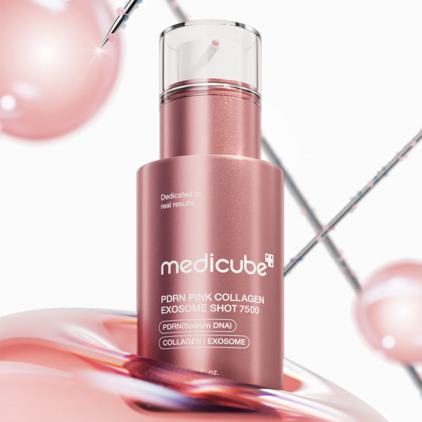 Medicube serum de exosomas de colageno con espiculas 7500