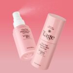 Tage protector solar y fijador de maquillaje spf 50+