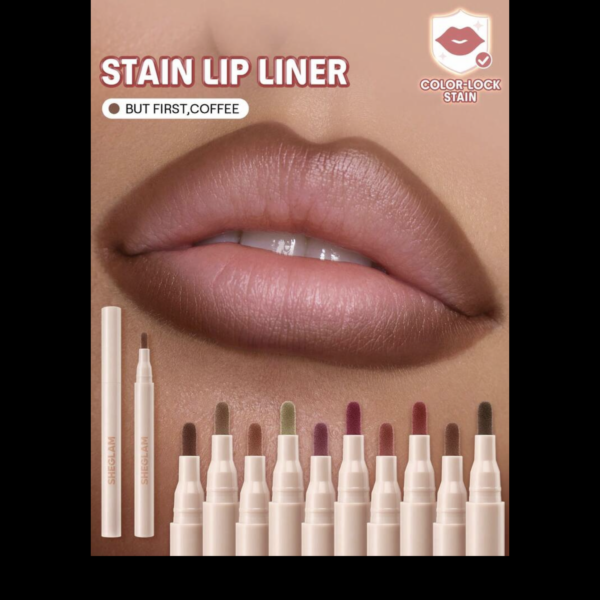 Sheglam Delineador de labios permanente color but first coffee