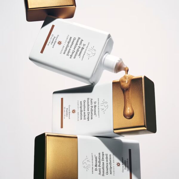 Drunk elephant gotas bronceadoras