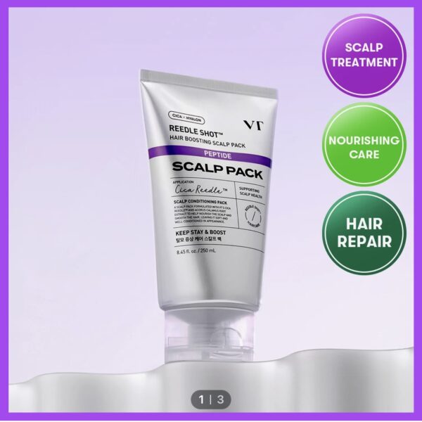 VT Reedle Shot Scalp Pack