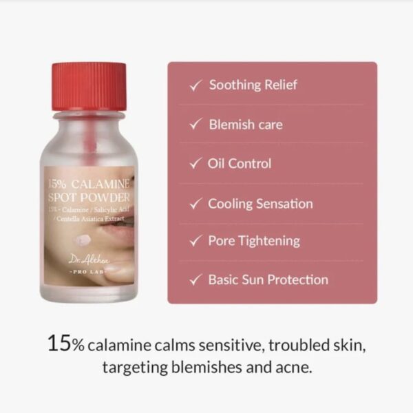 Dr Althea suero para calmar acne