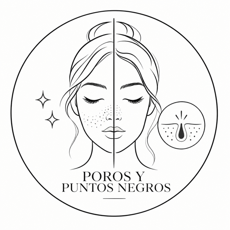Poros y puntos negros