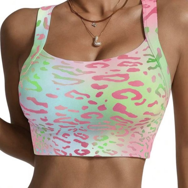 Top deportivo con broche talle S