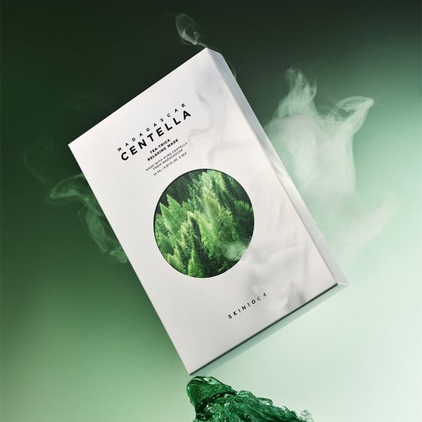 SKIN1004 Madagascar Centella Tea-Trica Relaxing Mask – Caja x5
