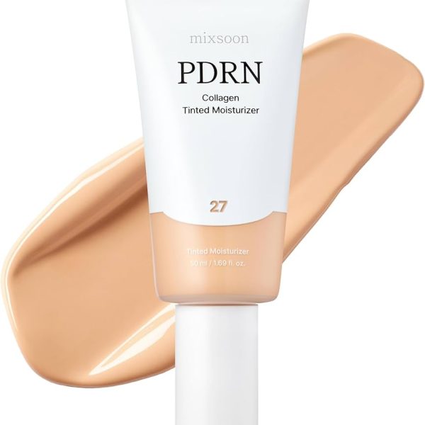 mixsoon PDRN Collagen Tinted Moisturizer – 50 ml color 27