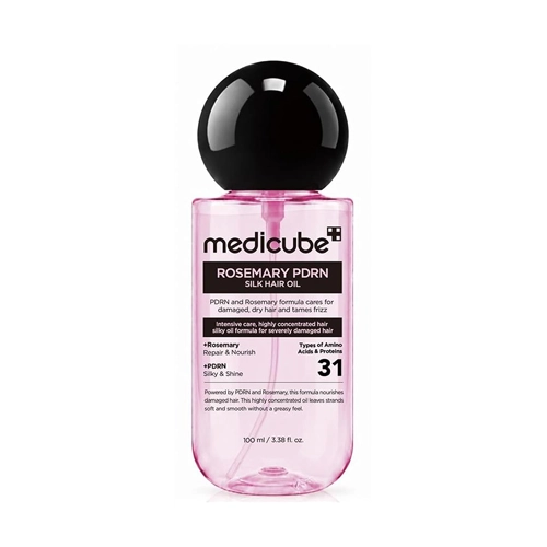 Medicube Rosemary PDRN Silk Hair Oil – 100 ml