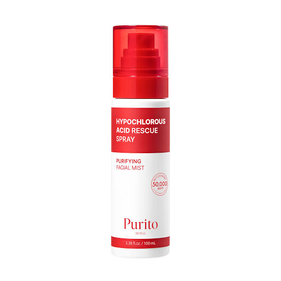 PURITO SEOUL Hypochlorous Acid Rescue Spray – 100 ml