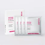 HYAAH Peptide & Glow | Mascarilla Facial de Biocelulosa con Péptidos y Colágeno