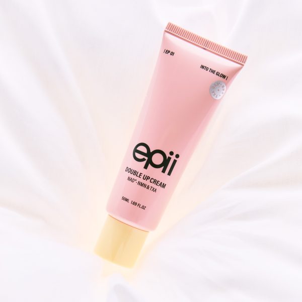 Epii Double Up Cream NAD+ · NMN & TXA | Crema Facial Iluminadora y Antiedad 50 ml