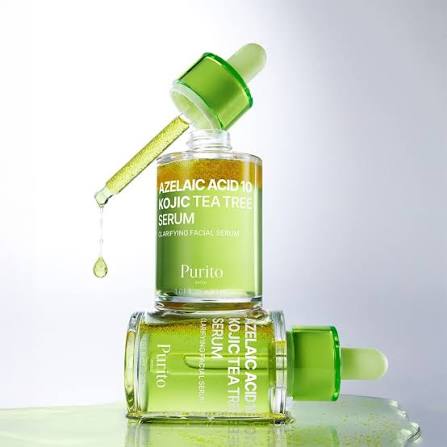 PURITO SEOUL Azelaic Acid 10 Kojic Tea Tree Serum – 30 ml