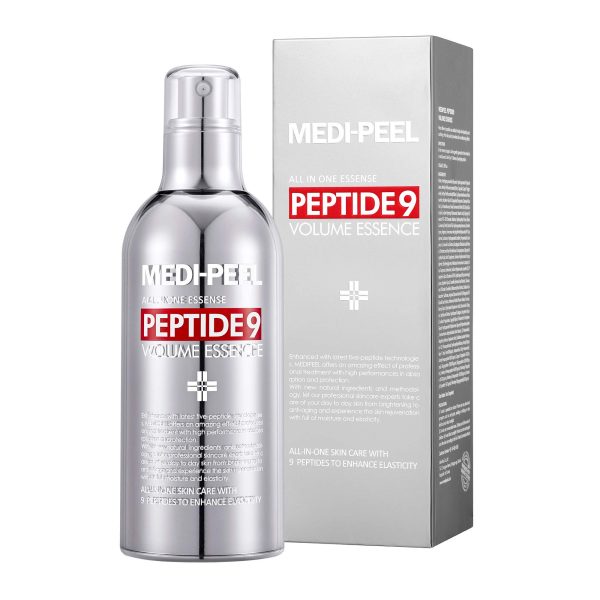 MEDI-PEEL Peptide 9 Volume Essence | Esencia Facial Reafirmante con 9 Péptidos