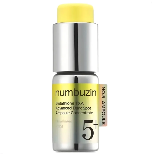 Numbuzin No.5+ Glutathione TXA Advanced Dark Spot Ampoule Concentrate