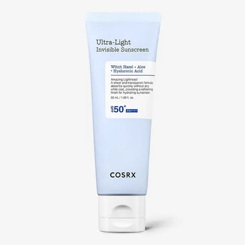 COSRX Ultra-Light Invisible Sunscreen SPF 50+ PA++++ | Protector Solar Facial Invisible y Ultraligero – 50 ml