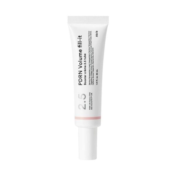 Abib PDRN Volume Fill-It Booster Cream 2.5 Tube – Crema facial reafirmante con PDRN y efecto volumen 40 ml