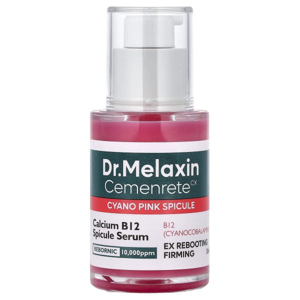 Dr. Melaxin Cemenrete CX Cyano Pink Spicule Calcium B12 Serum 30 ml