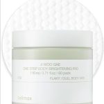 Celimax Ji Woo Gae One Step Body Brightening Pad | Discos Exfoliantes e Iluminadores Corporales – 60 unidades (110 ml)